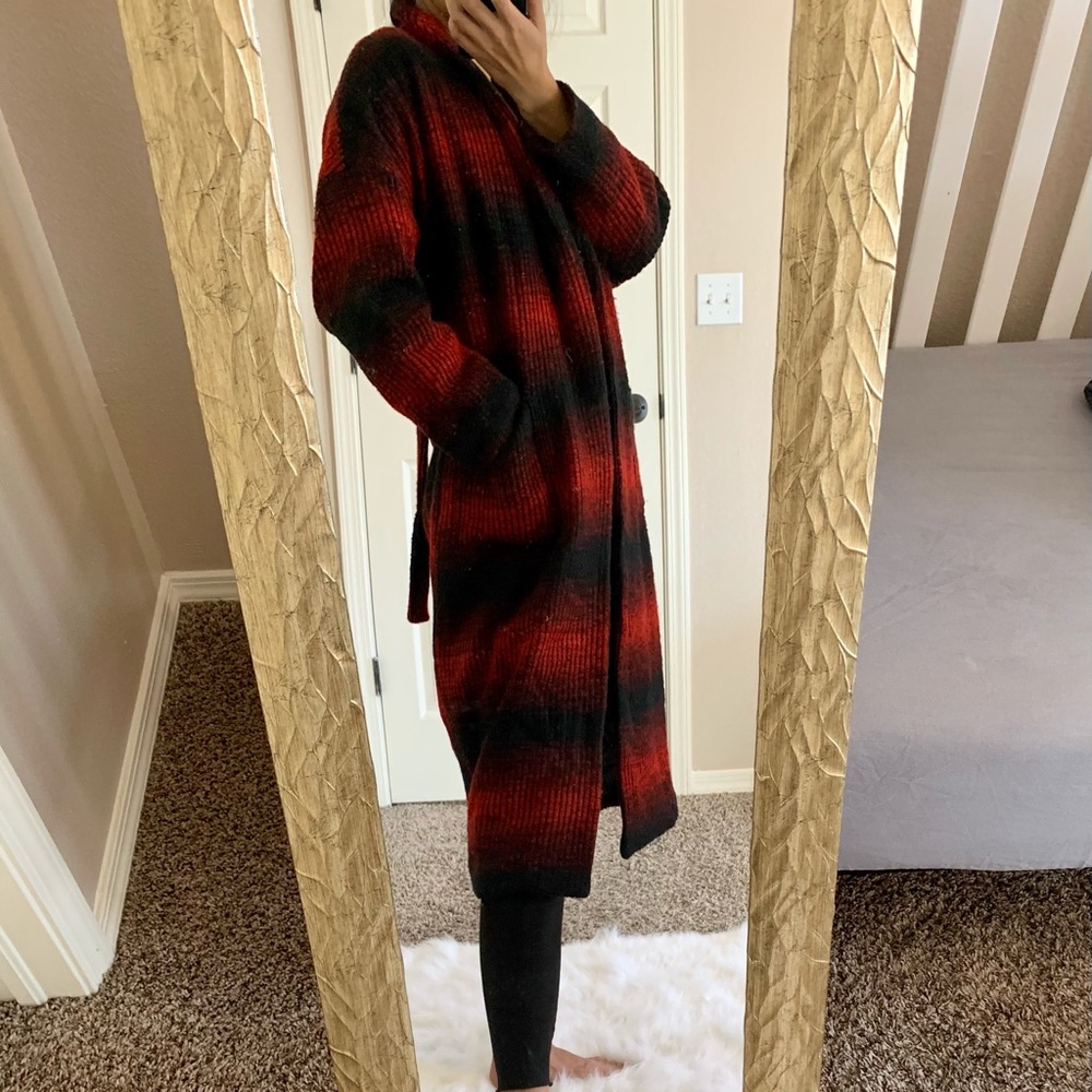 Long winter coat